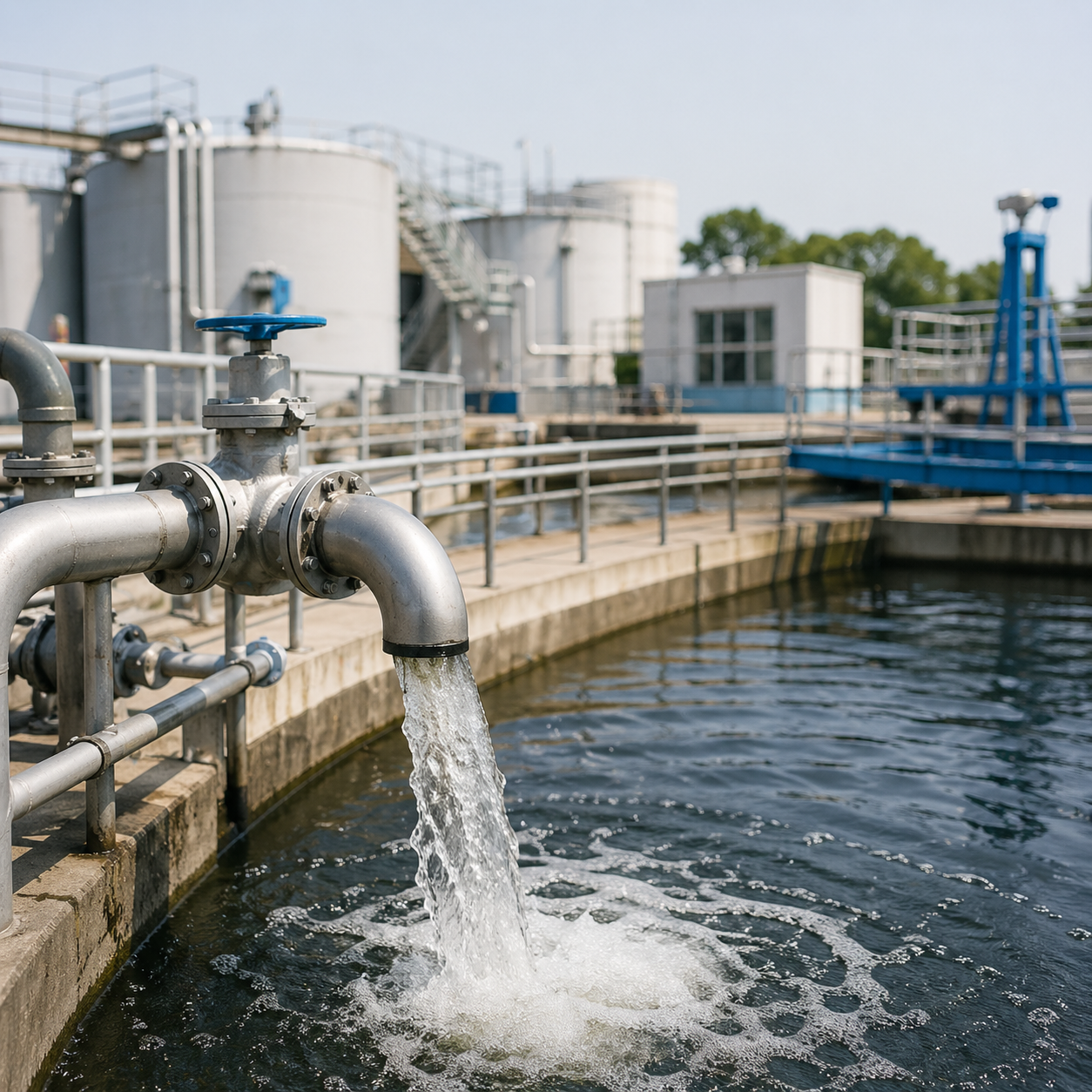 Water and sewerage industry