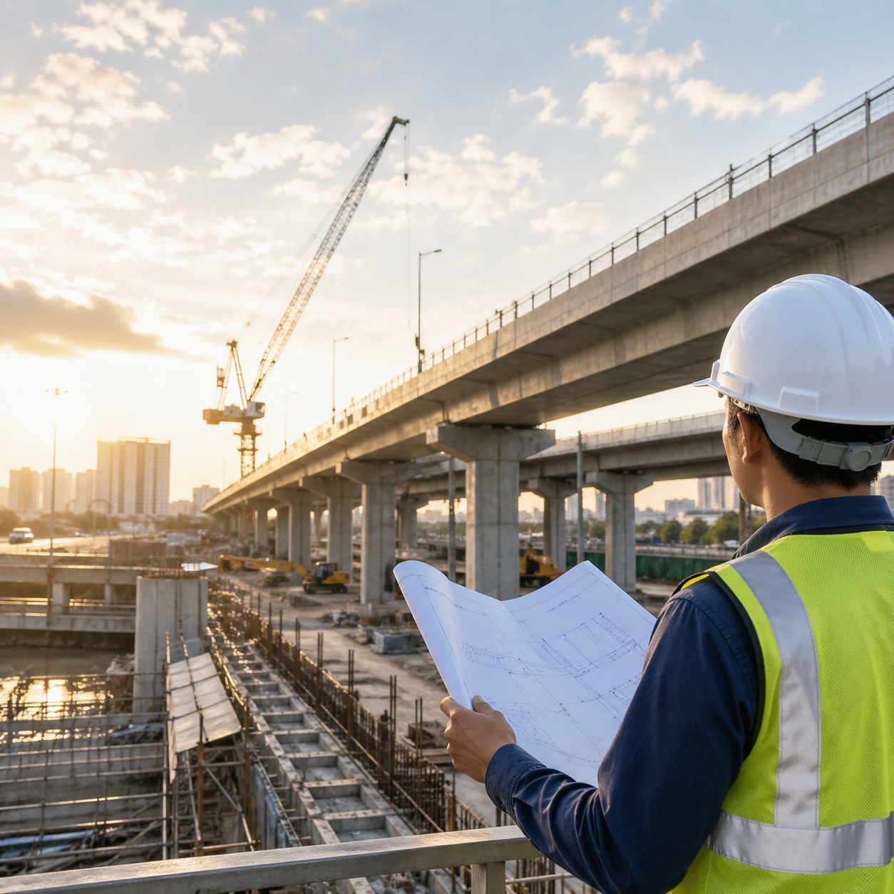 Infrastructure industry
