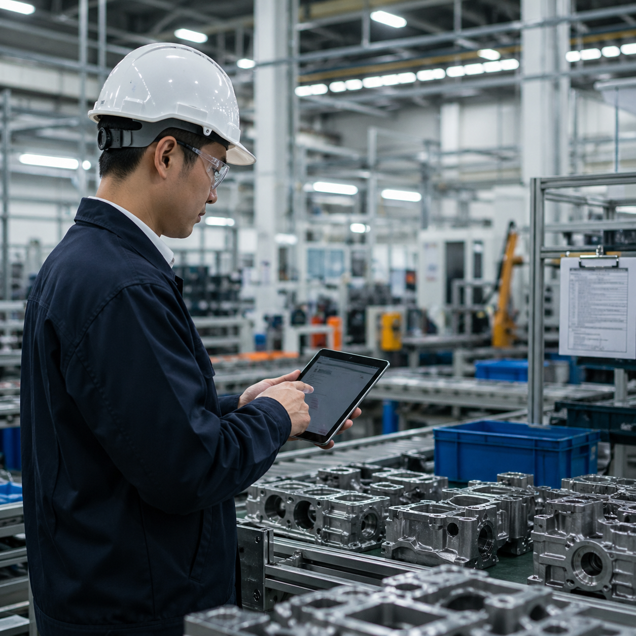 Manufacturing industry