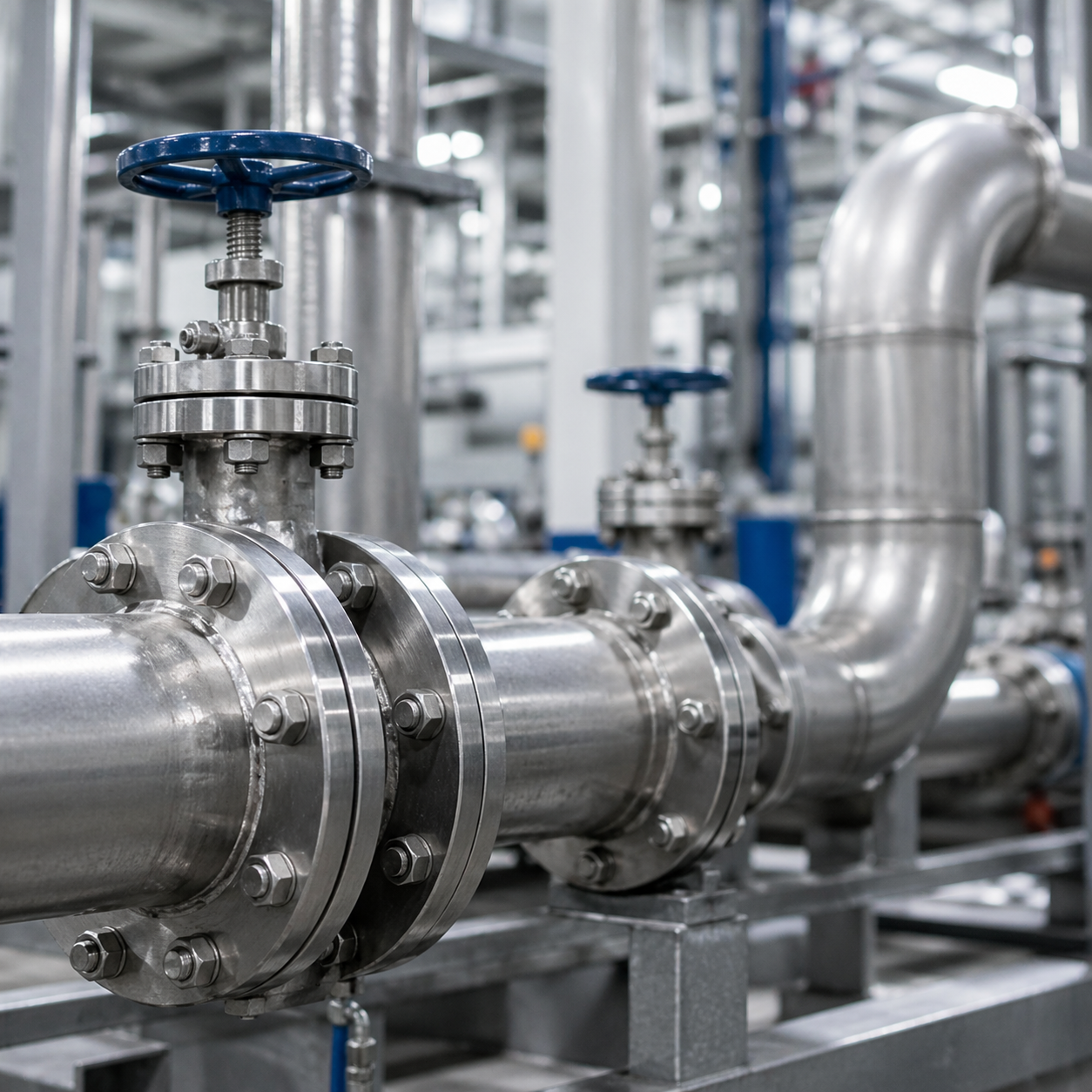 Pipe and fittings