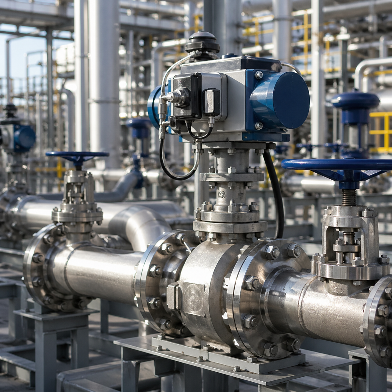 Valves and actuators