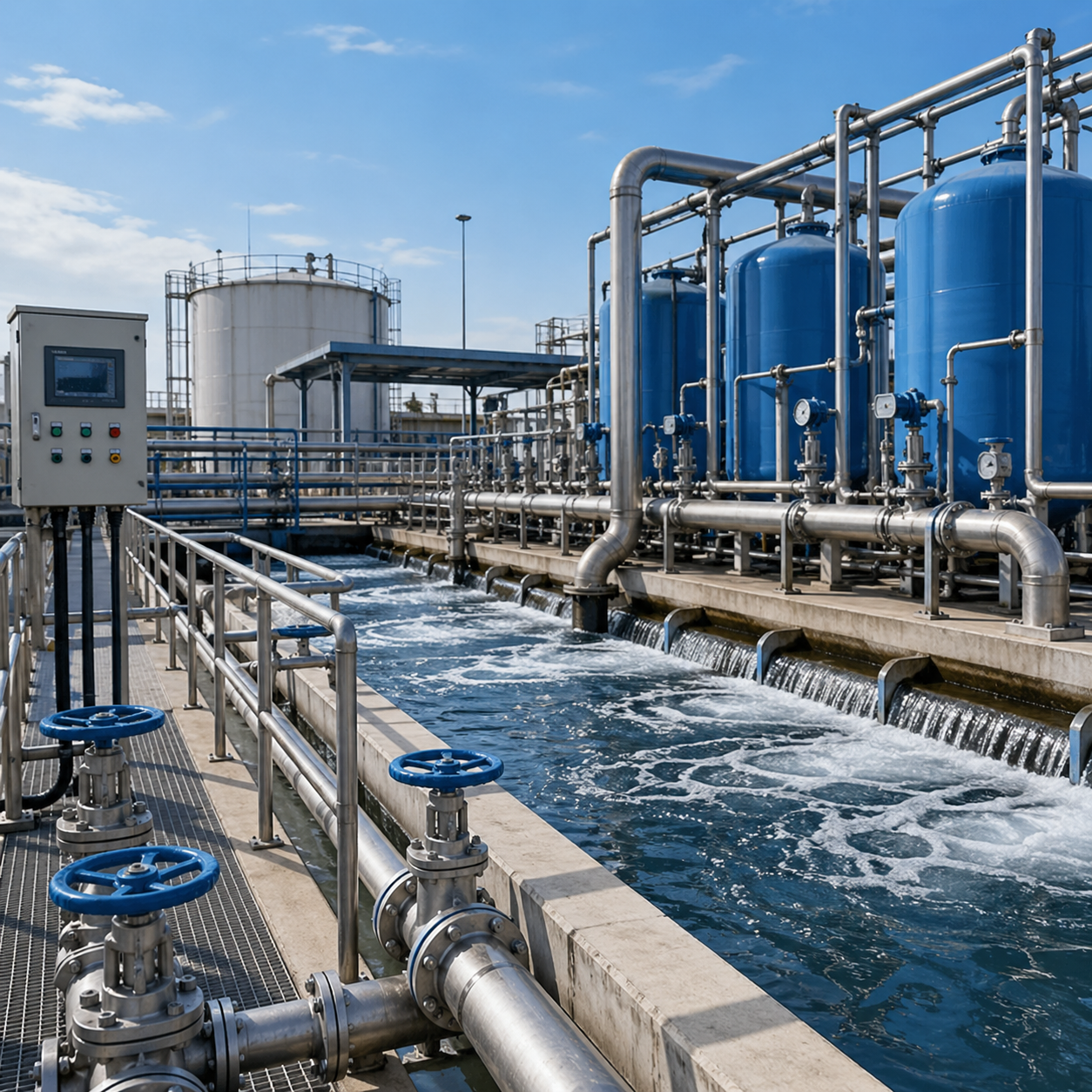 Water and sewerage industry